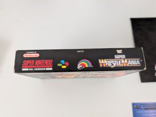 WWF Super WrestleMania Super Nintendo