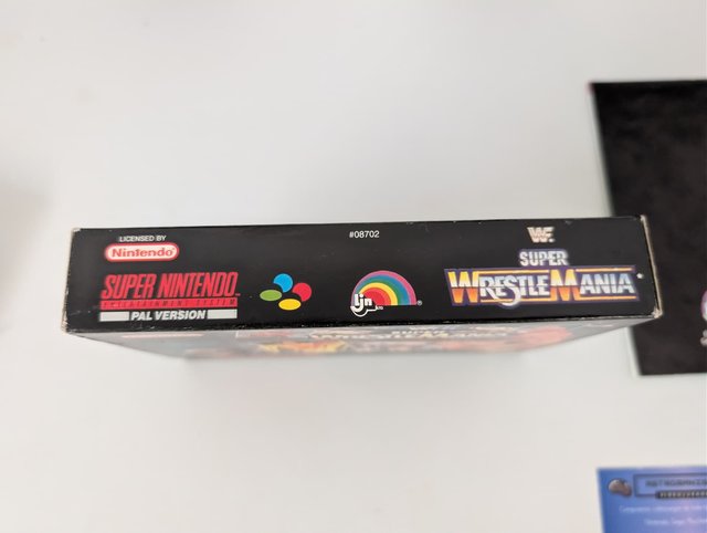 WWF Super WrestleMania Super Nintendo