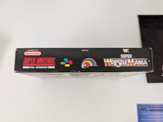 WWF Super WrestleMania Super Nintendo