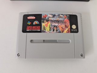 WWF Super WrestleMania Super Nintendo