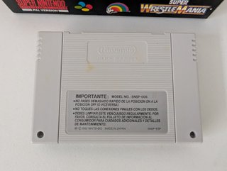 WWF Super WrestleMania Super Nintendo