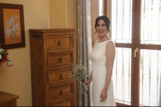 Vestido de Novia Oh que luna Blanco