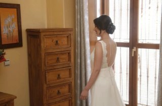 Vestido de Novia Oh que luna Blanco