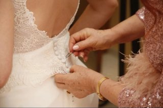 Vestido de Novia Oh que luna Blanco