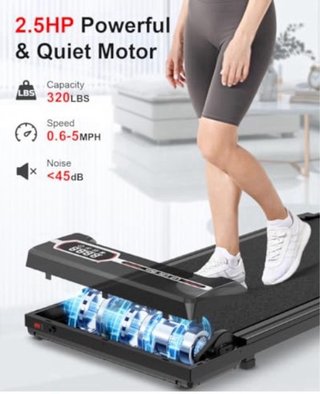 Cinta de andar eléctrica plegable