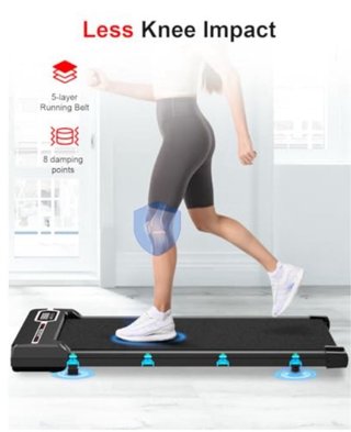 Cinta de andar eléctrica plegable