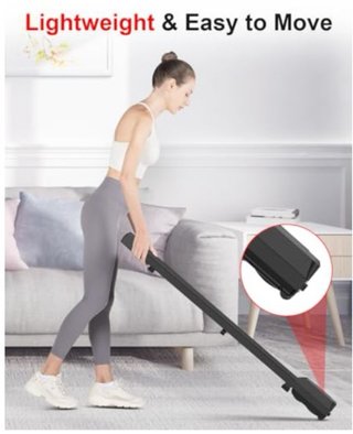Cinta de andar eléctrica plegable