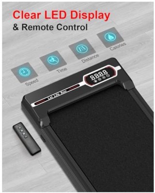 Cinta de andar eléctrica plegable