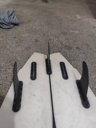 Tabla de surf slash