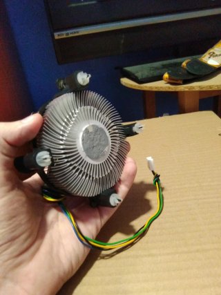 Ventilador disipador Intel para PC