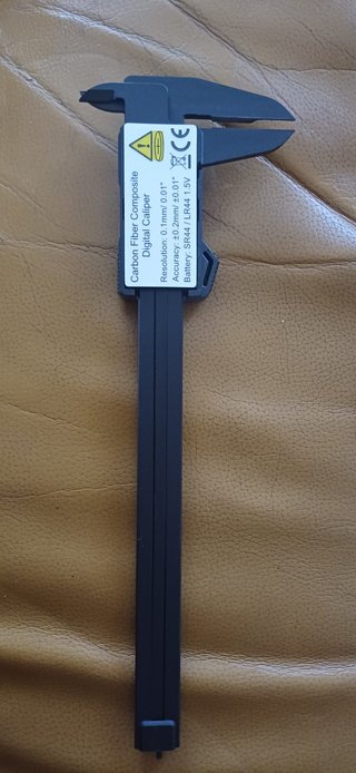 Calibrador Digital Pie de Rey 150mm LCD