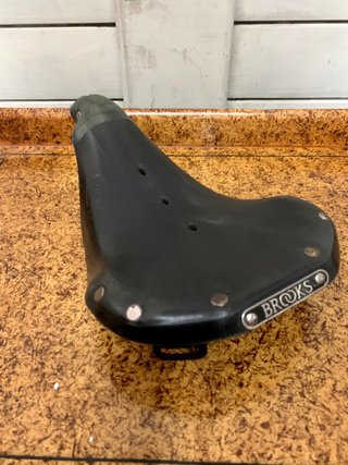 3 Sillines Brooks de Cuero. Bicicleta