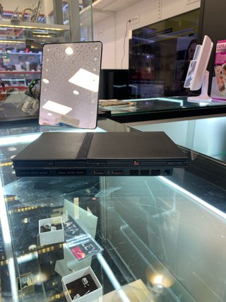 Consola PS2 Slim Negra