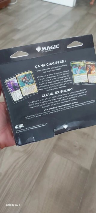Magic The Gathering: Final Fantasy VII Deck