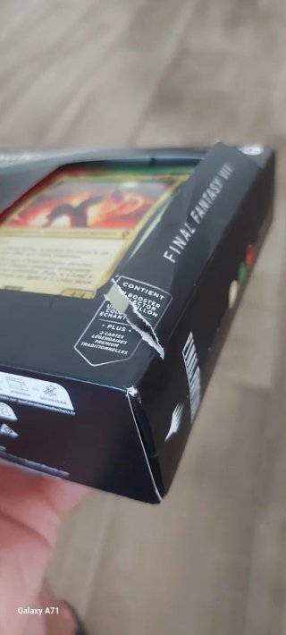 Magic The Gathering: Final Fantasy VII Deck