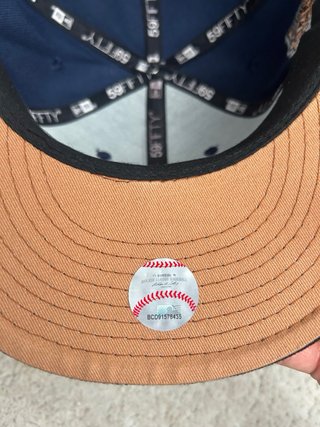 Gorra New Era NY Yankees Talla 7 1/4