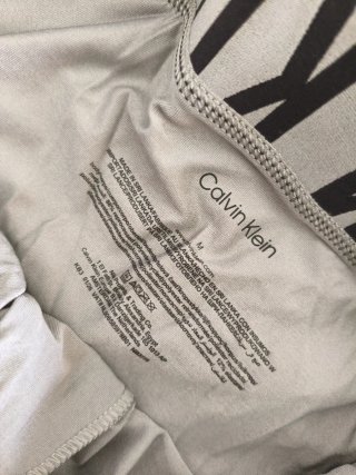3 Calzoncillos Calvin Klein Microfibra Talla M