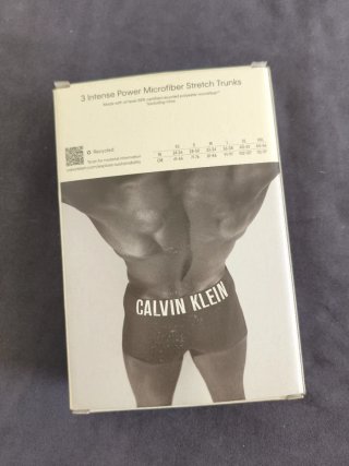 3 Calzoncillos Calvin Klein Microfibra Talla M