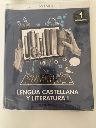 Lengua castellana y literatura I. Libro 1ero BACH