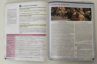 Lengua castellana y literatura I. Libro 1ero BACH