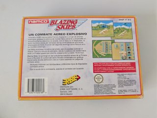 Blazing Skies Super NIntendo