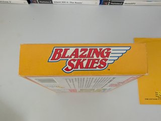 Blazing Skies Super NIntendo