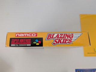 Blazing Skies Super NIntendo