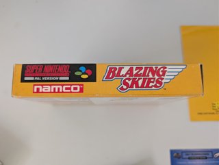 Blazing Skies Super NIntendo