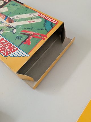 Blazing Skies Super NIntendo