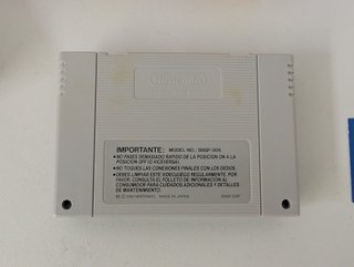 Blazing Skies Super NIntendo