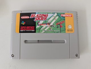 Blazing Skies Super NIntendo