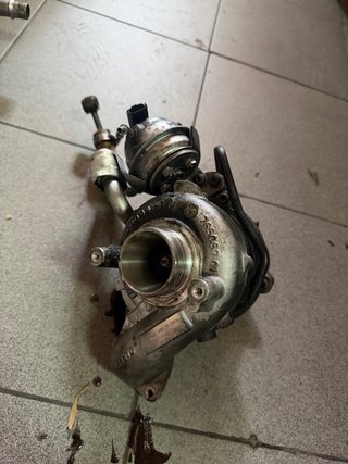 Turbo Ford PSA 1.6 115cv TDCI