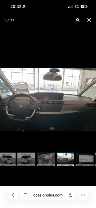 Citroen C4 SpaceTourer 2020