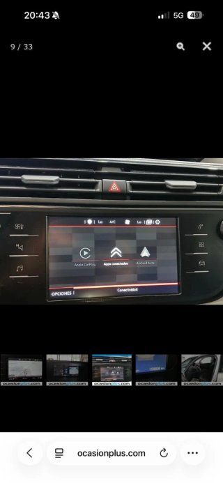 Citroen C4 SpaceTourer 2020