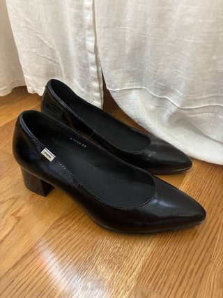 Tacones negros Callaghan talla 39