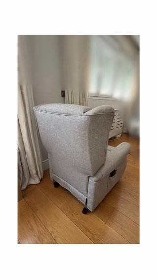 Sillón reclinable elevador eléctrico