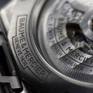 Reloj Baume & Mercier Riviera Acero Automático