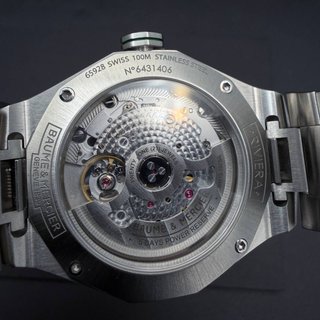 Reloj Baume & Mercier Riviera Acero Automático