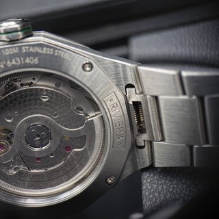 Reloj Baume & Mercier Riviera Acero Automático