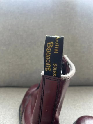 Botas Dr. Martens Burdeos