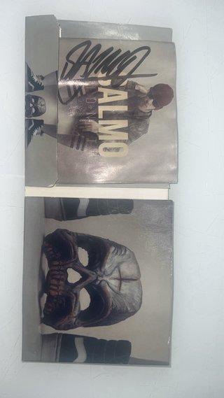 CD Salmo Autografato