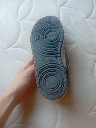 Zapatillas Nike Negras y Blancas