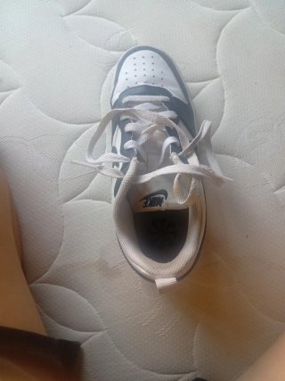 Zapatillas Nike Negras y Blancas