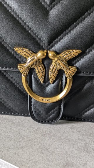 Pinko Borsetta Nappa Nera