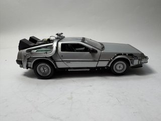 DeLorean Time Machine Back to the Future II Welly