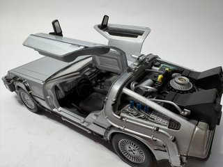DeLorean Time Machine Back to the Future II Welly