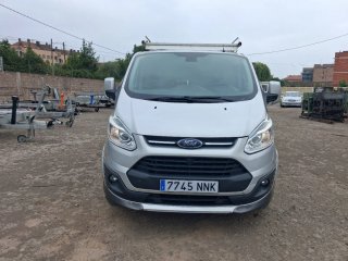 Ford E-Transit Custom 2015