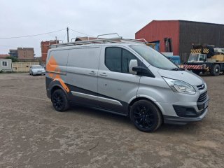 Ford E-Transit Custom 2015
