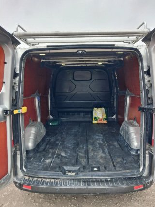 Ford E-Transit Custom 2015