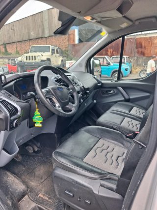 Ford E-Transit Custom 2015